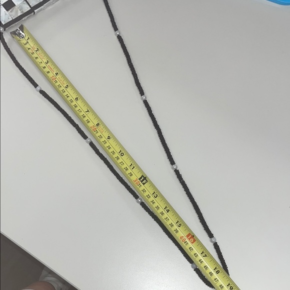 Black and White shell mother of pearl Crossbody Bag one size preowned - Picture 9 of 9